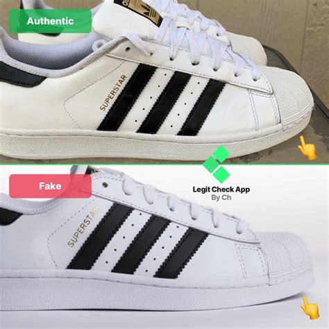 adidas superstar original vs fake.